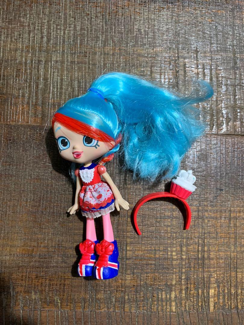 Shopkins Shoppies Jessiecake Doll Hobbies Toys Toys Games on