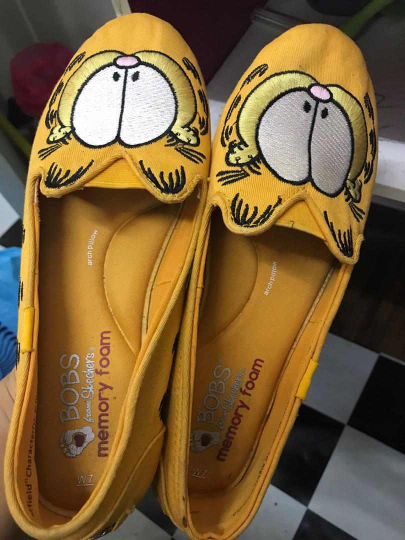 Skechers garfield bobs deals
