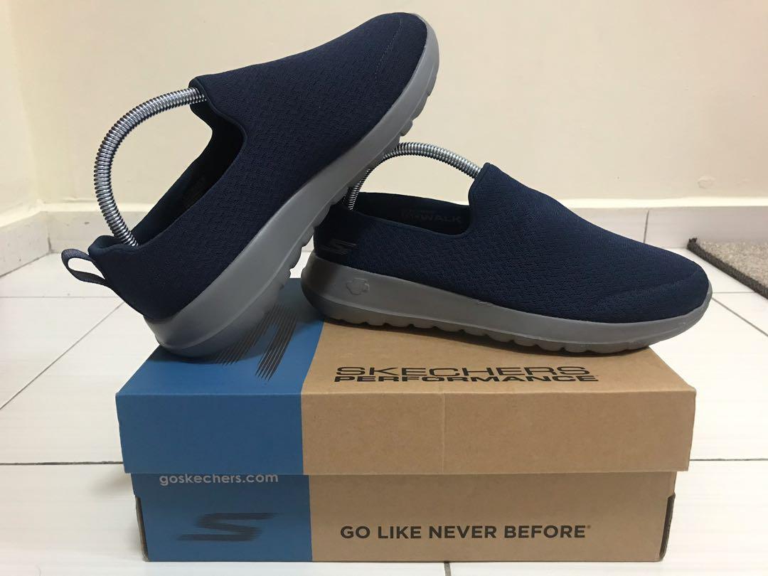 Skechers Go Walk Max 54635 NVGY Men s Fashion Footwear Sneakers