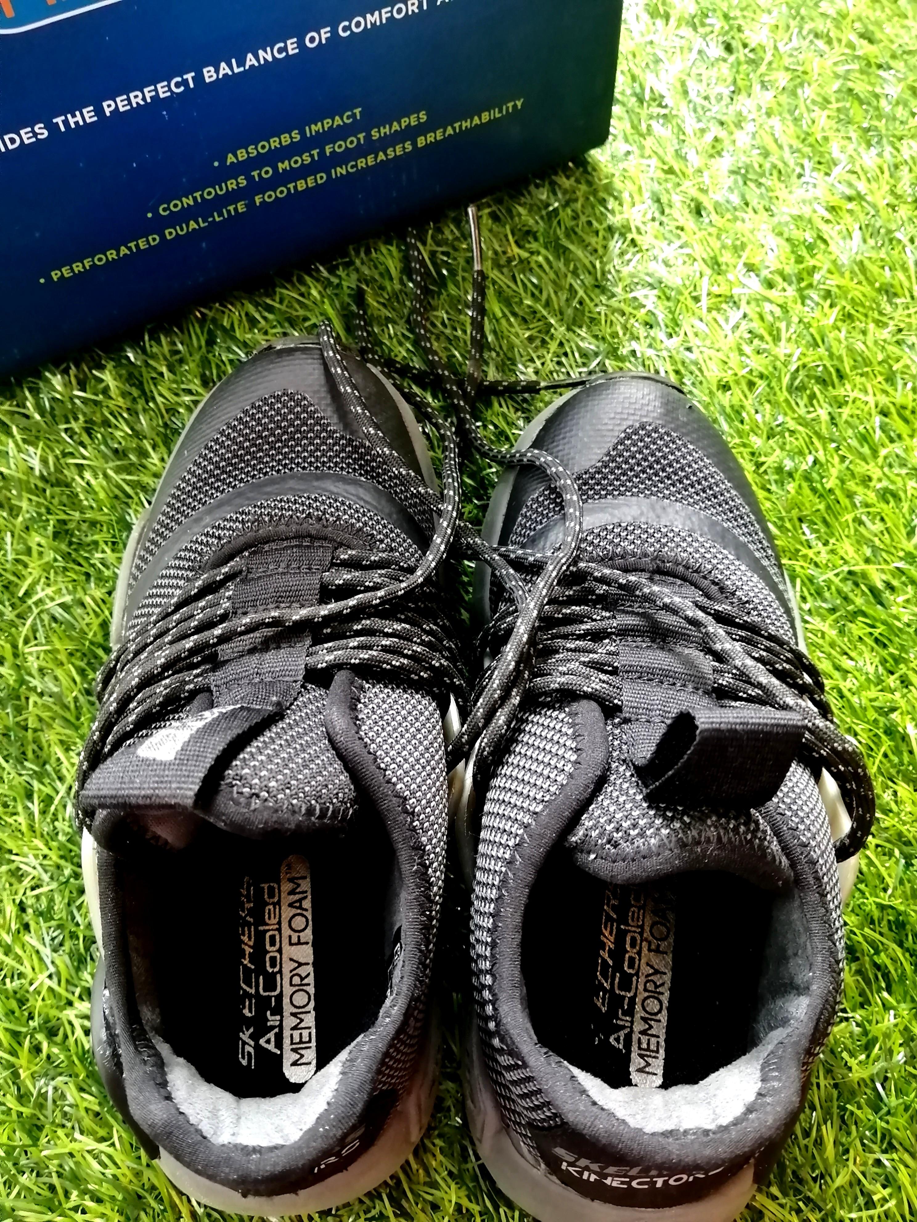 Children s memory foam shop skechers