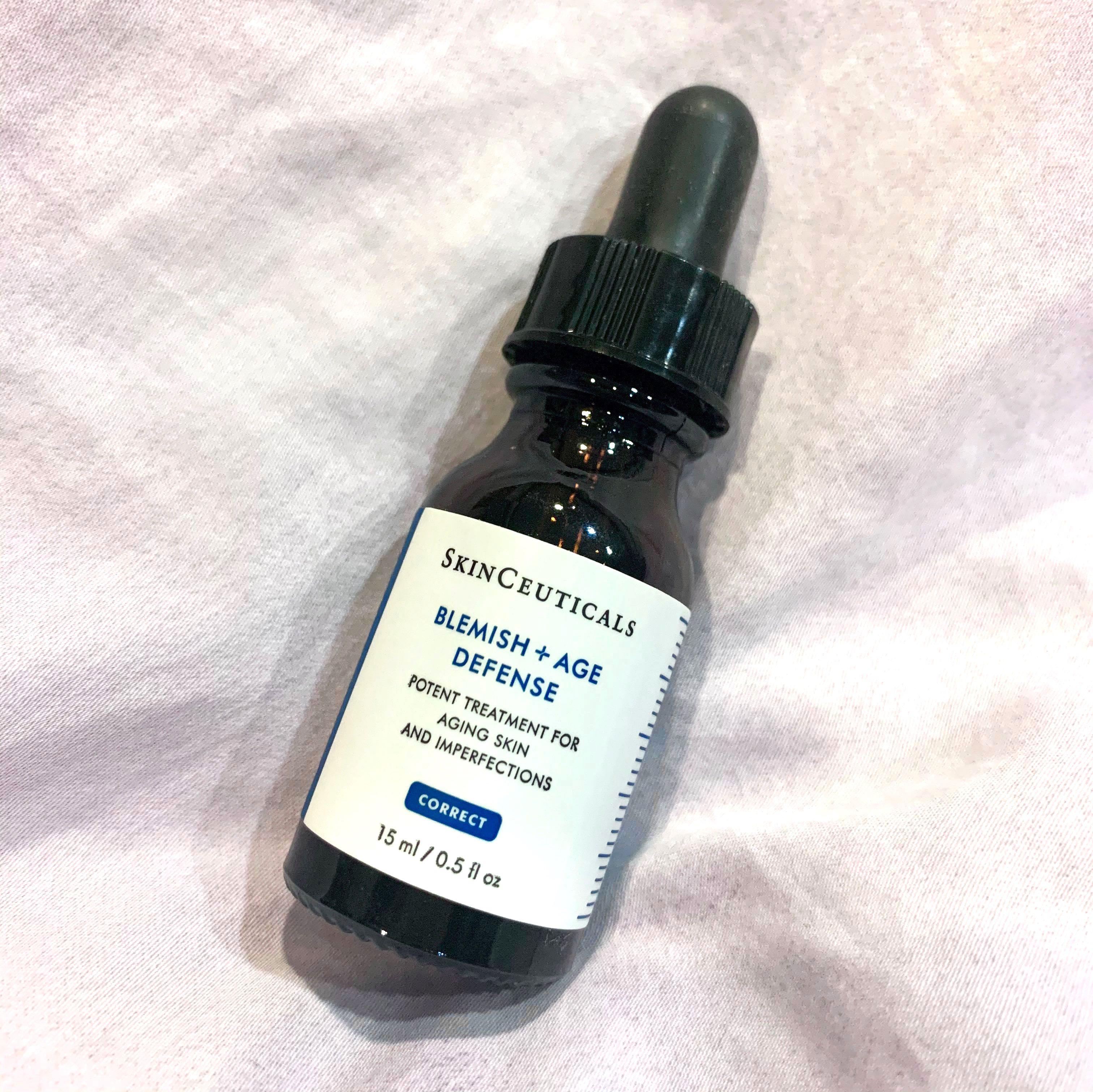skinceuticals serum acne