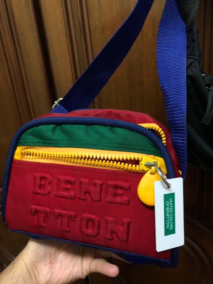 united colors of benetton sling bags