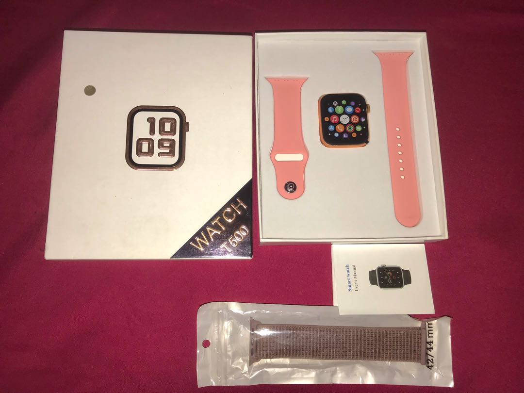smartwatch t500 iwo max