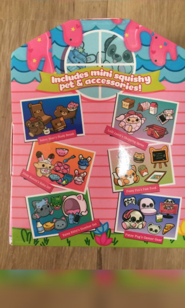smooshy mushy minis series 1