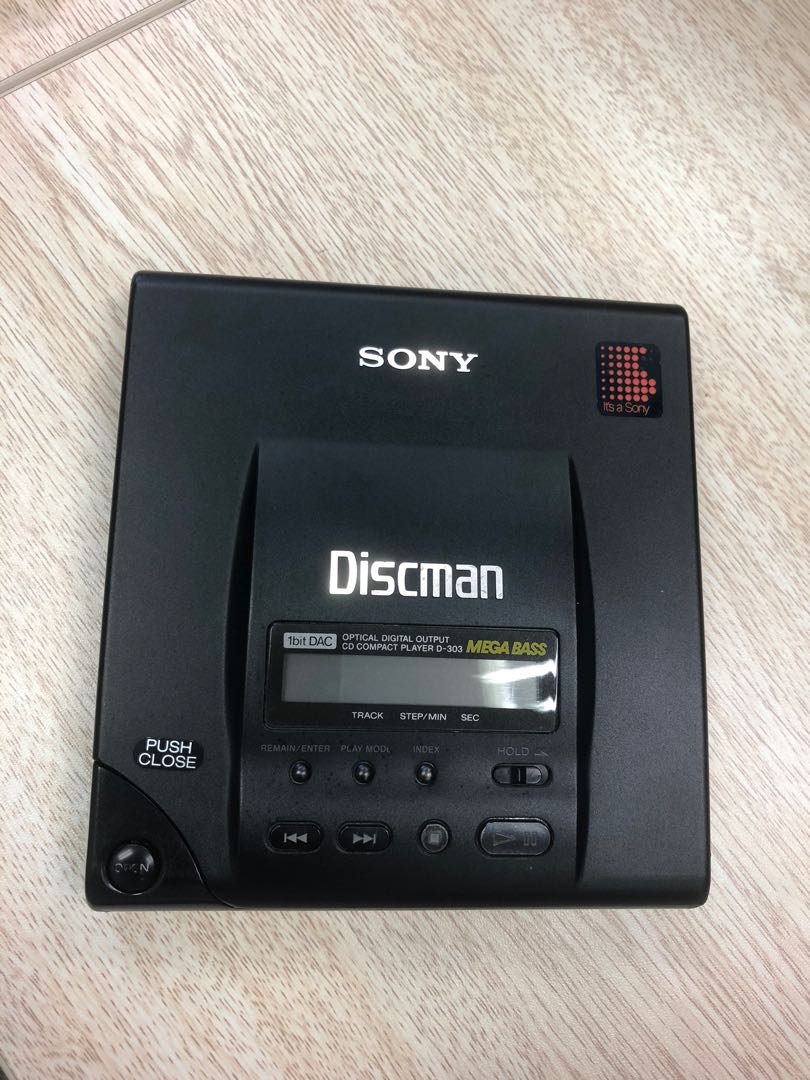 Sony D303 discman CD player dual DAC version Megabass D-303, 音響