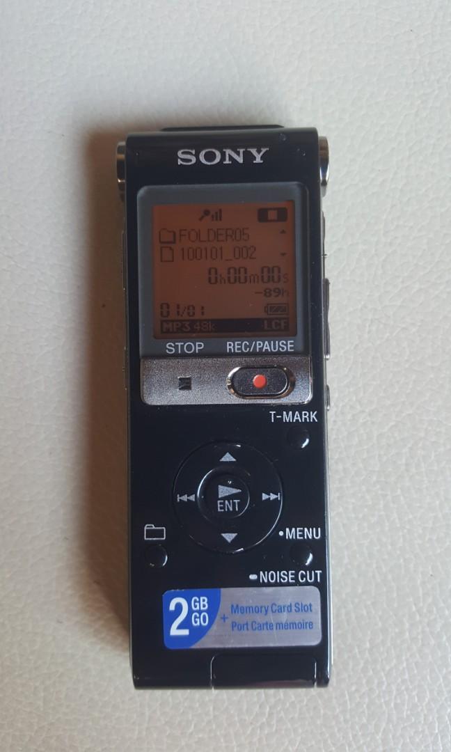 SONY ICD-UX512(L) - その他