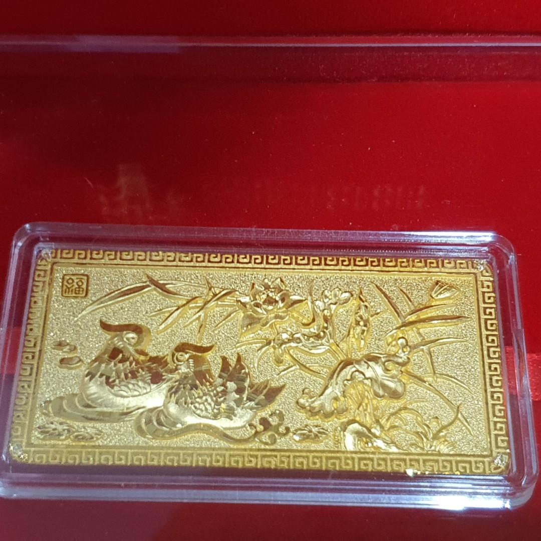 Soo Kee Gold Bar 50g Various Designs Hobbies Toys Memorabilia Collectibles Currency on Carousell