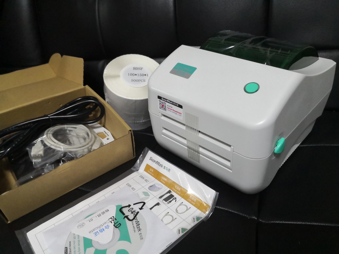 soonmark label printer
