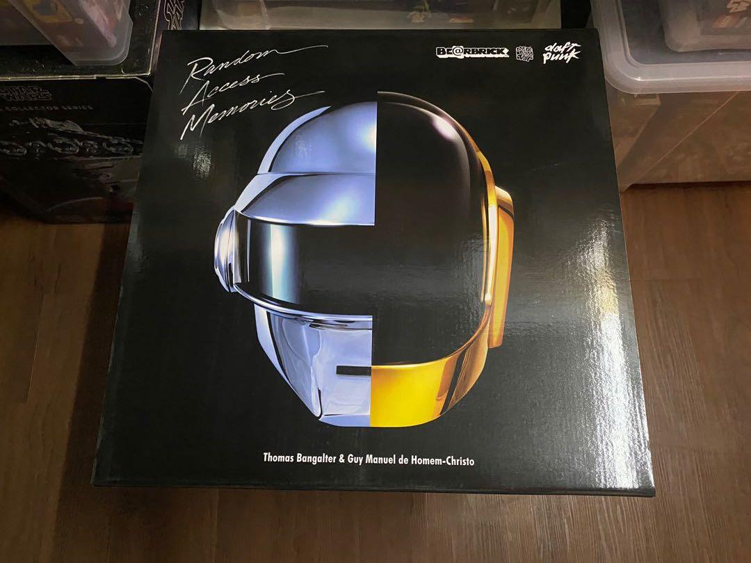 Daft Punk - Guy-Manuel de Homem-Christo - Black - Bearbrick 400 | Medicom Toy Store