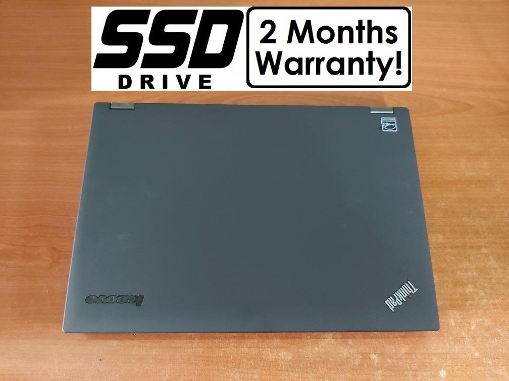 Speedy Ssd I5 Gen4 Laptop Lenovo T440p 8gb Ram 240gb Ssd Core I5 Notebook Electronics Computers Desktops On Carousell