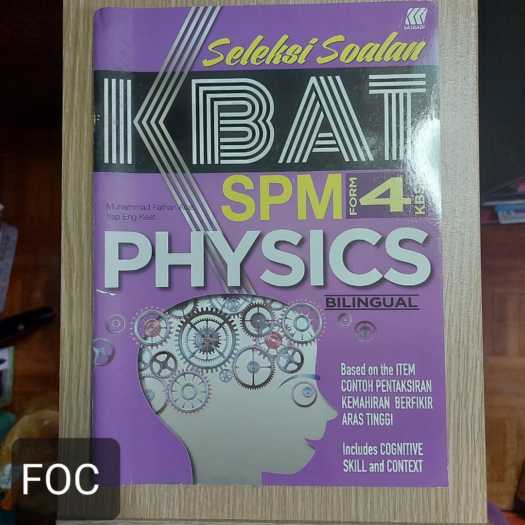 Foc Spm Revision Books Textbooks On Carousell