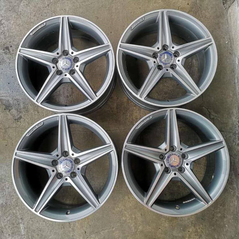 SPORT RIM MERCEDES AMG ORI 18
