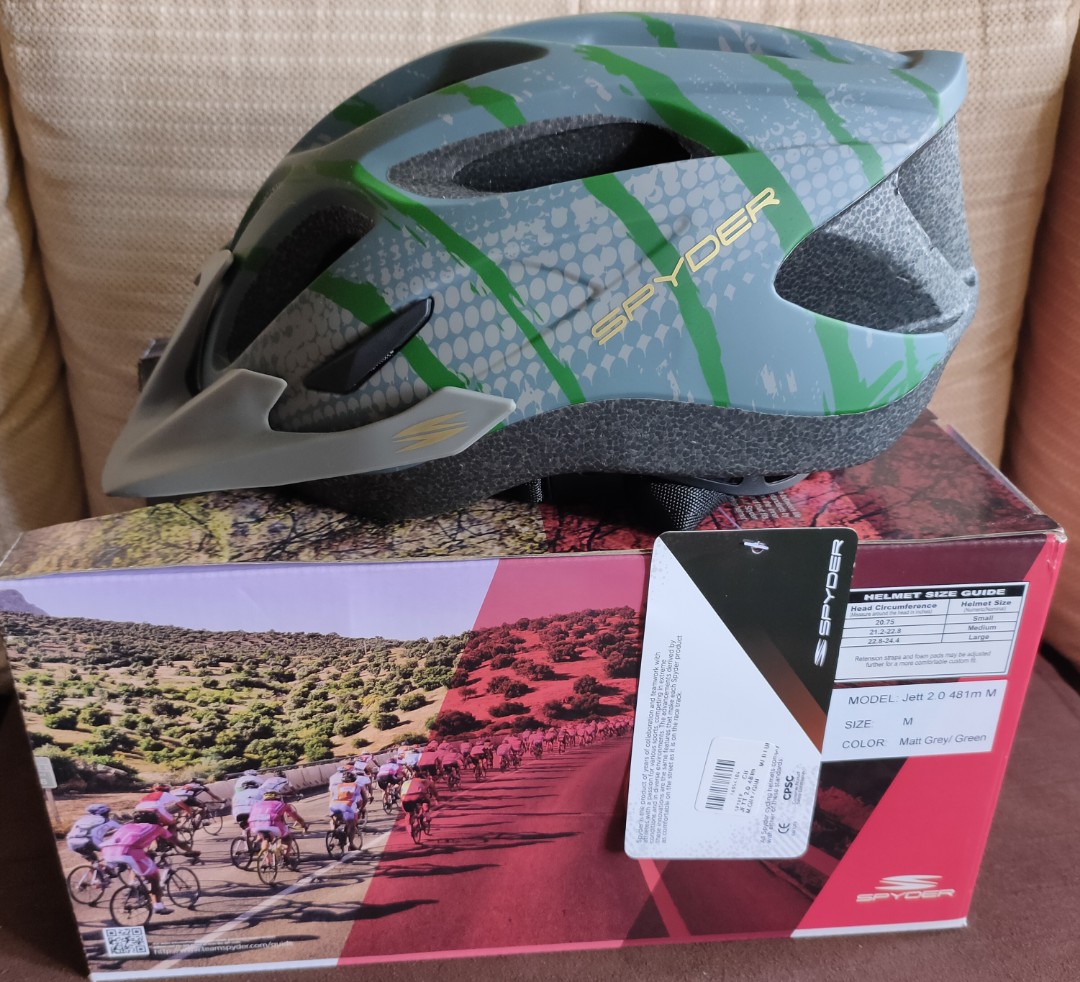 Spyder jett shop helmet