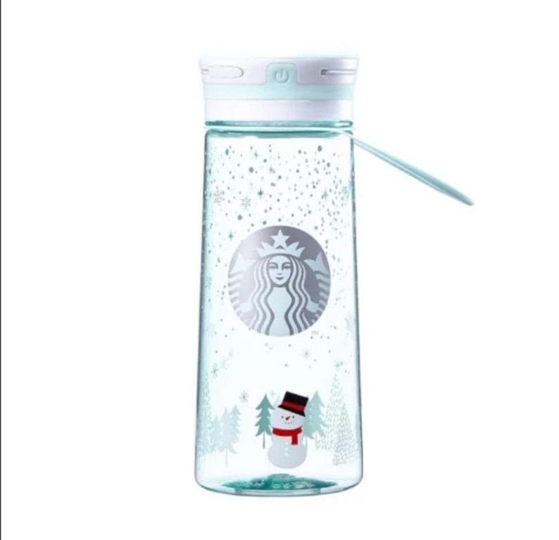 Starbucks Korea Christmas 2017 Led Mint Lantern Tumbler Water Bottle Everything Else On Carousell