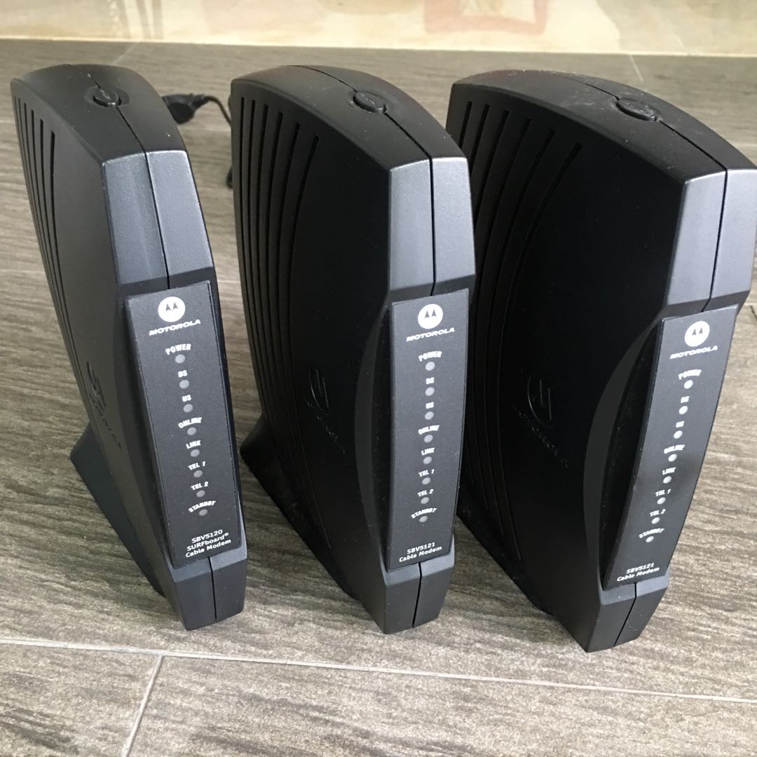 StarHub cable + digital voice modem, Computers & Tech, Parts