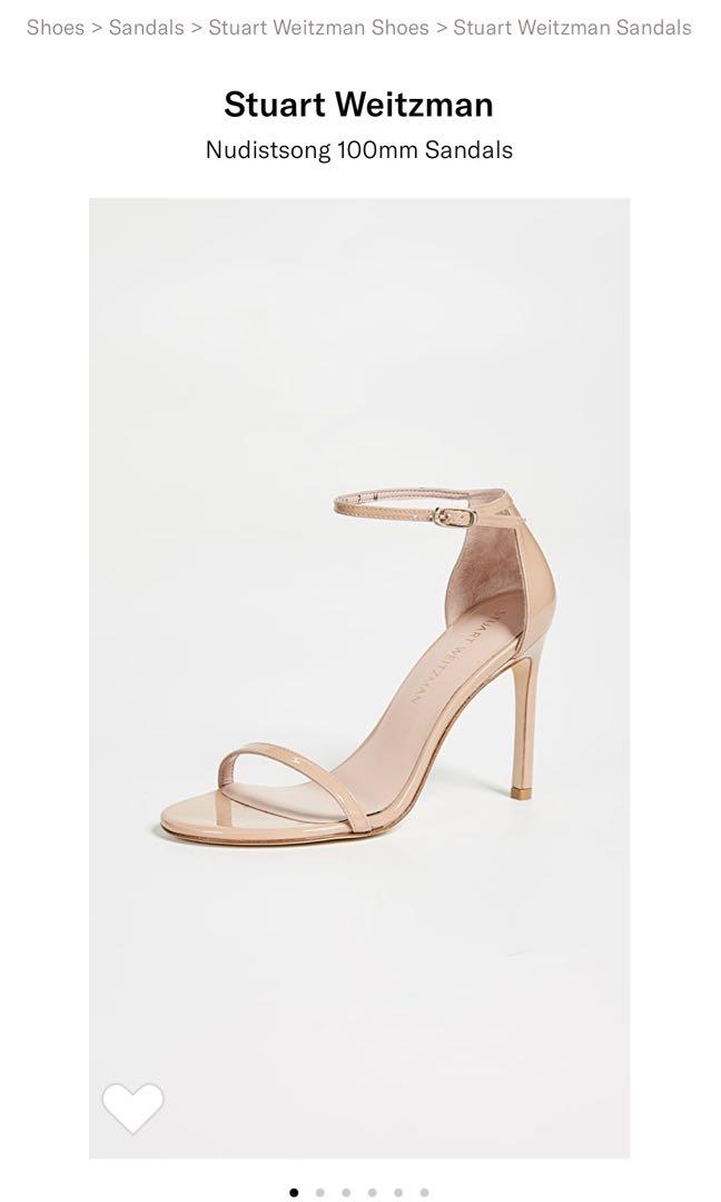 Stuart weitzman nudistsong discount adobe