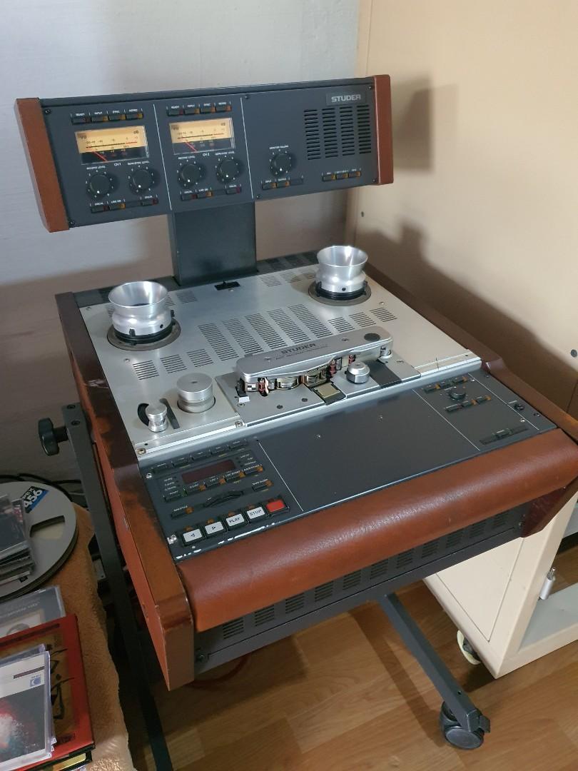 Studer A807 MK II, Audio, Other Audio Equipment on Carousell