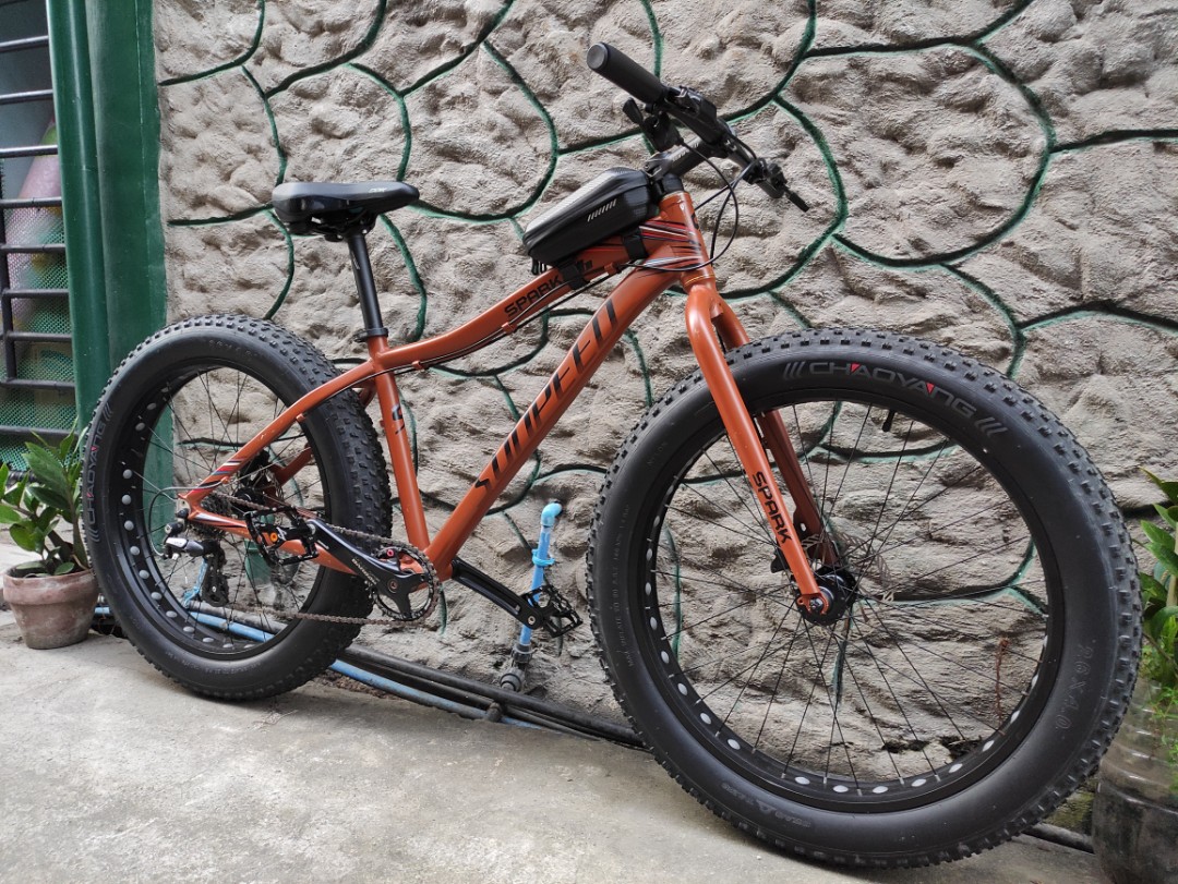 Sunpeed spark fat clearance bike 2021