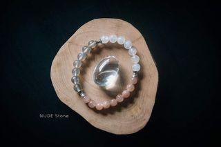 Sunstone + Moonstone + Labradorite Bracelet