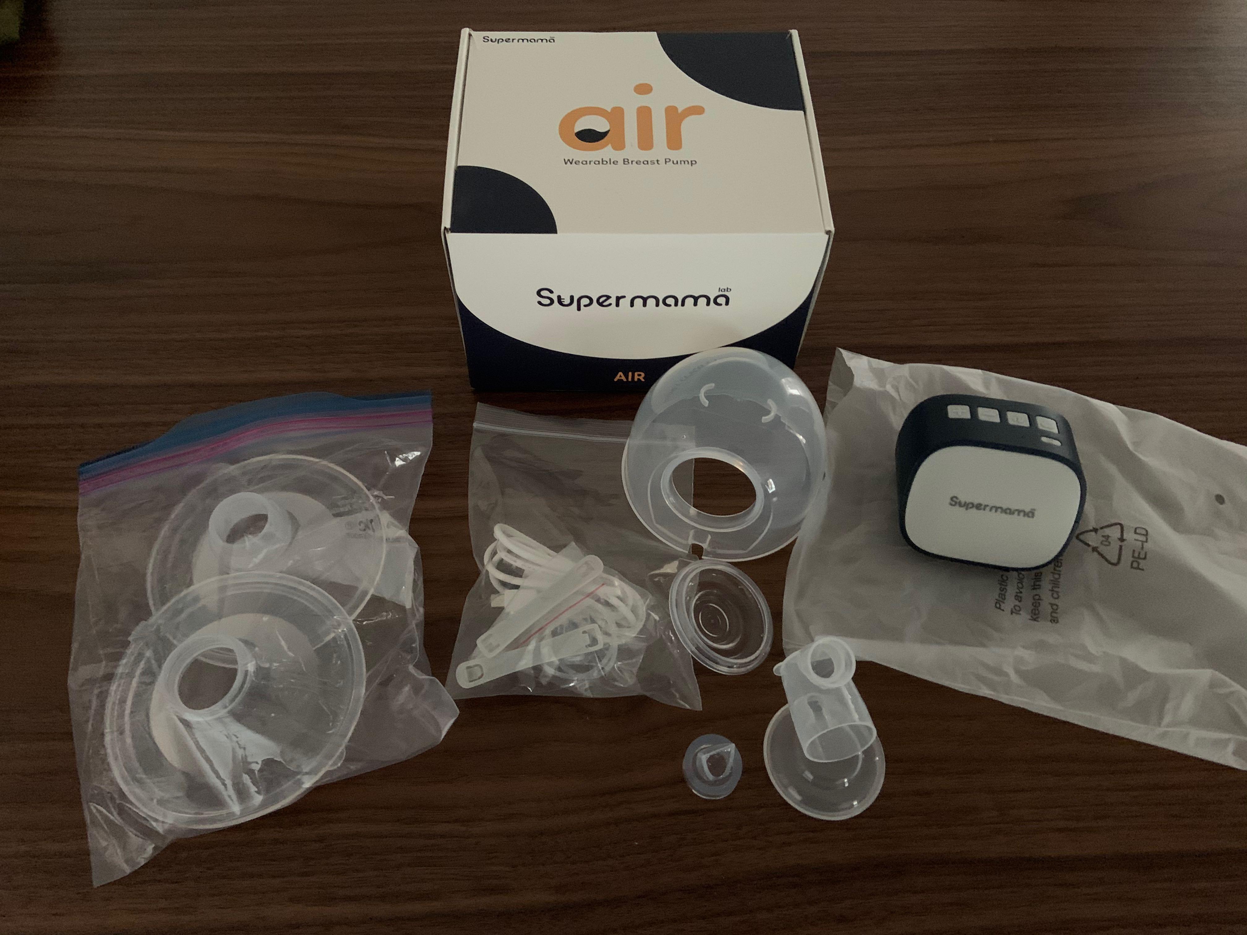 Supermama Lab Handsfree Single Breastpump, Babies & Kids, Nursing