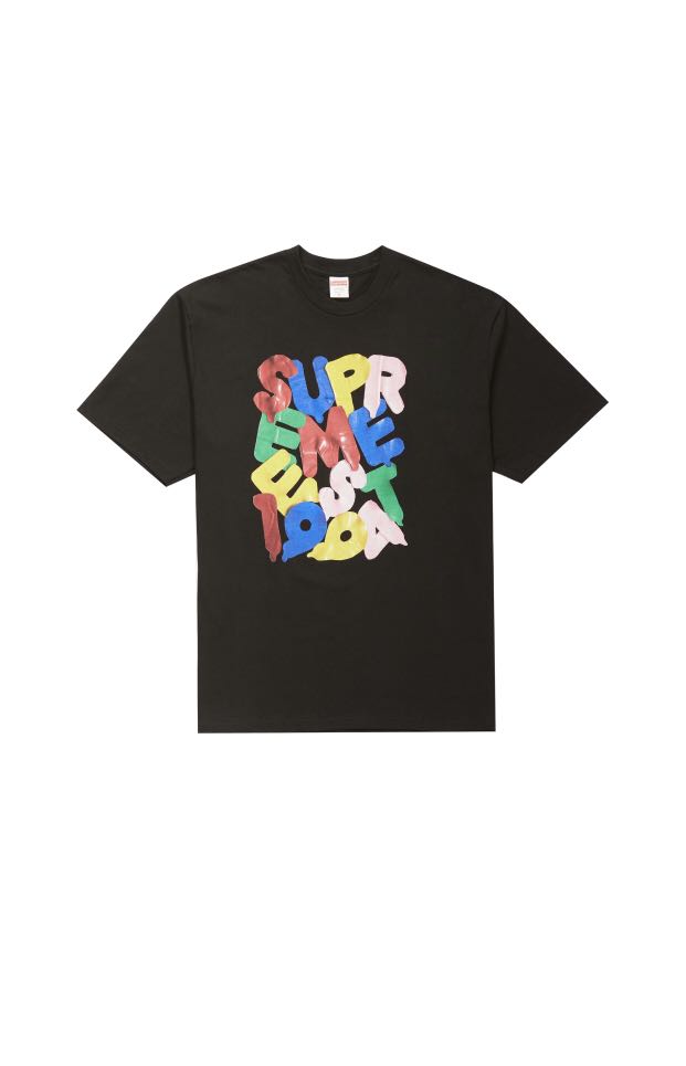 supreme balloons tee