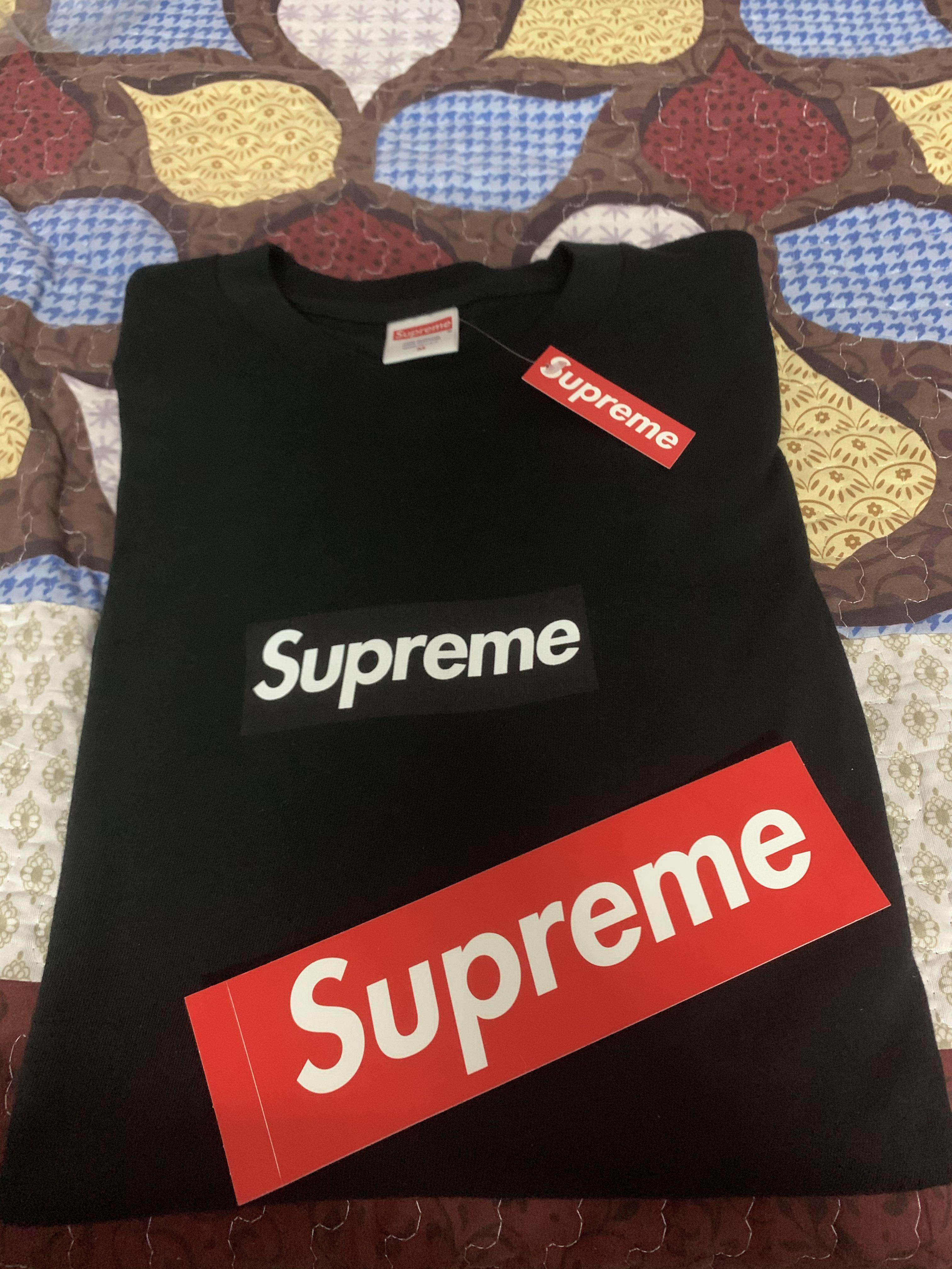 supreme fw20 box logo