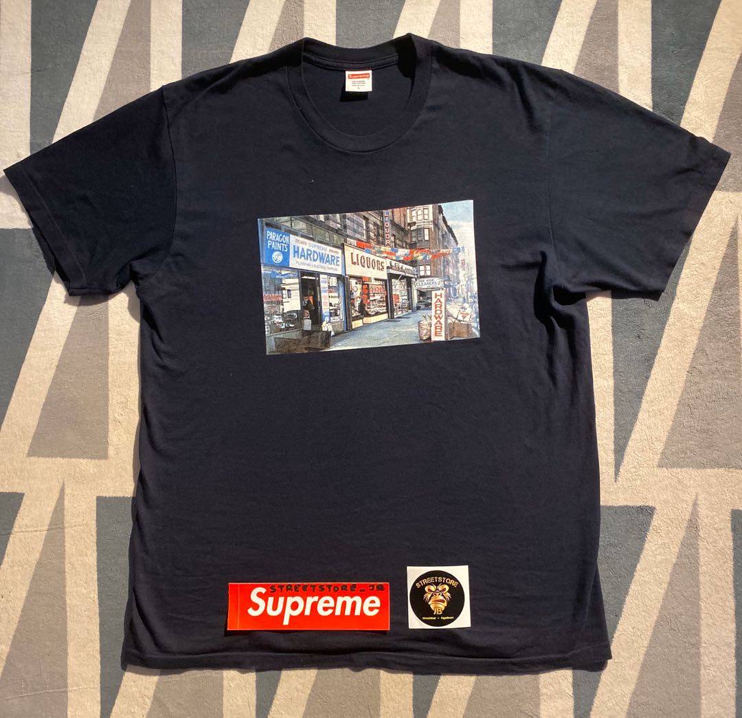 SUPREME SS18 HARDWARE TEE, Men's 