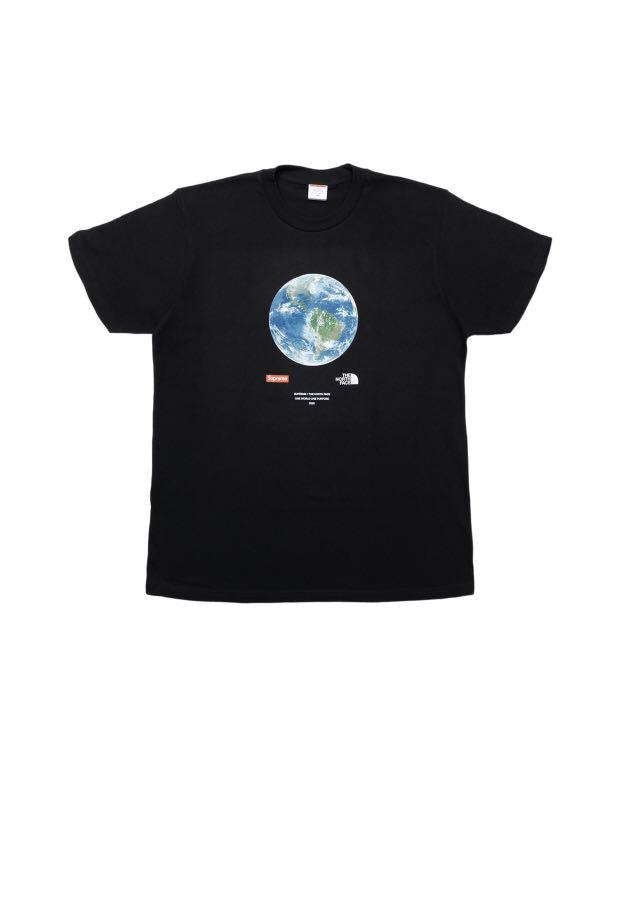 Supreme x tnf one world tee hotsell
