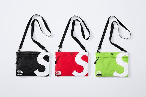 North face x supreme sling bag discount