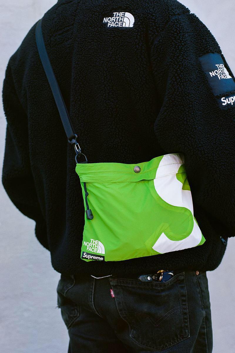 Supreme north face shoulder bag 2020