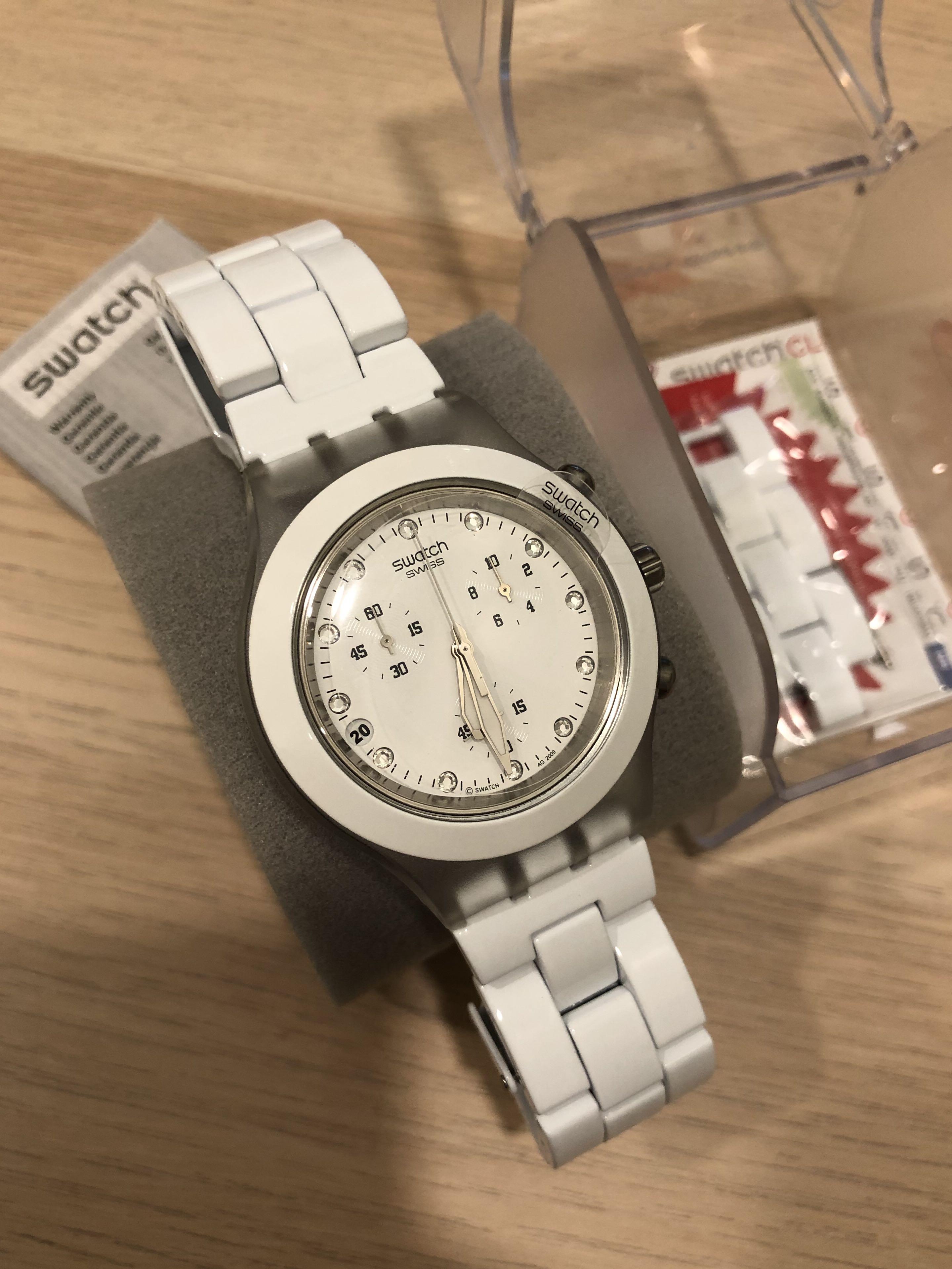 Swatch irony full store blooded