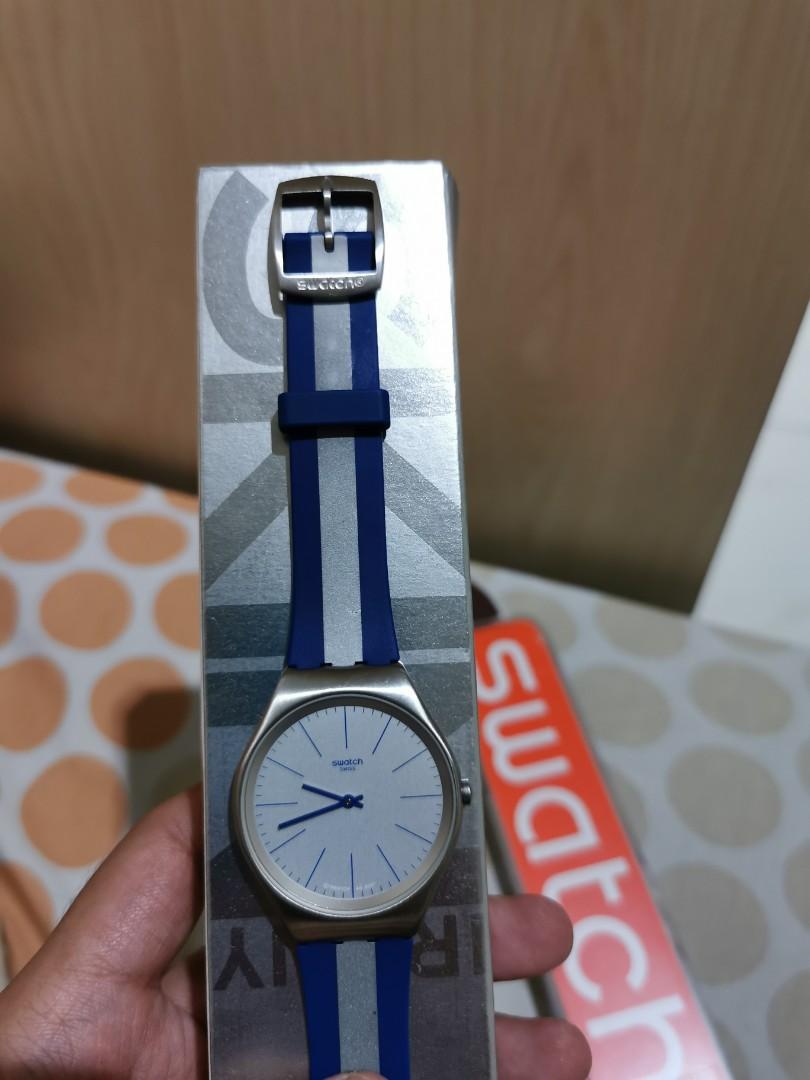 Swatch top skin spring