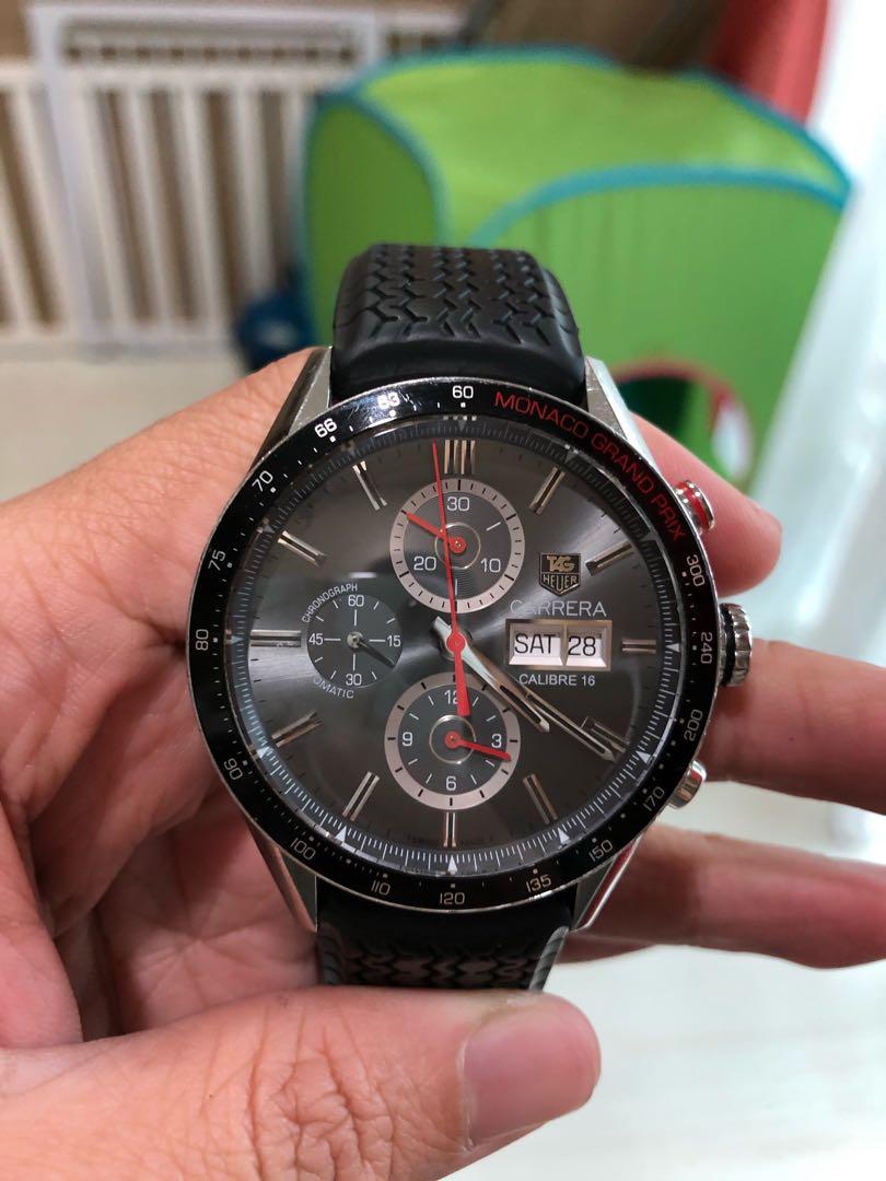 Tag Heuer Monaco Grand Prix Carrera Calibre 16 Men s Fashion