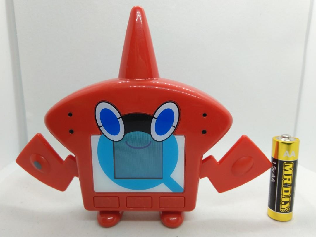 Takara Tomy Pokemon Sun Moon Ash Rotom Dex Pokedex