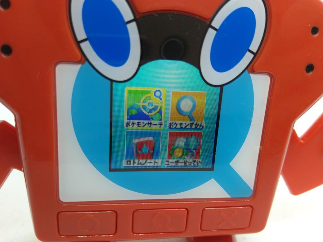 rotom dex toy