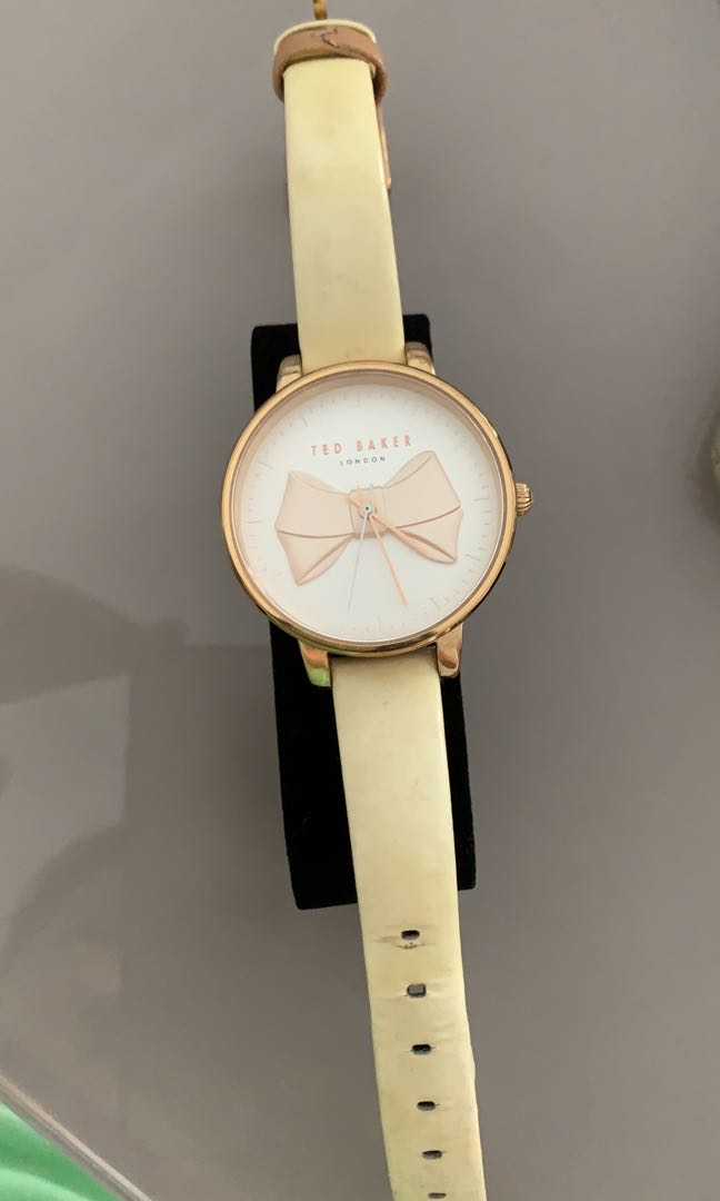 Ted baker watch with bow best sale