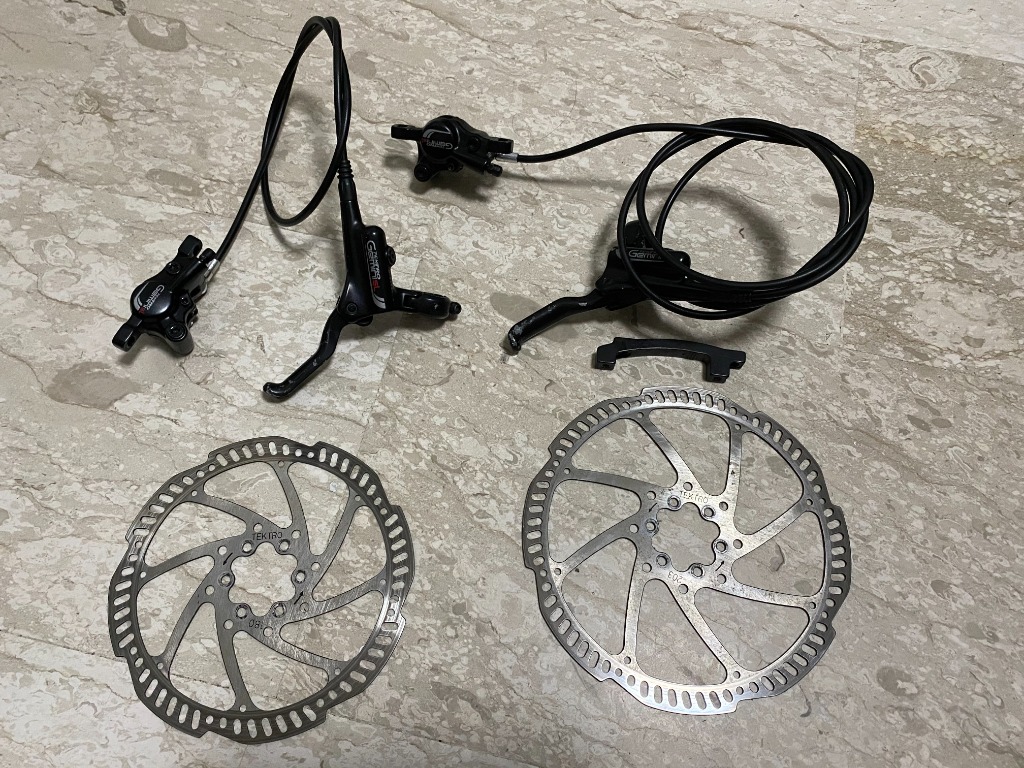 tektro gemini bleed kit