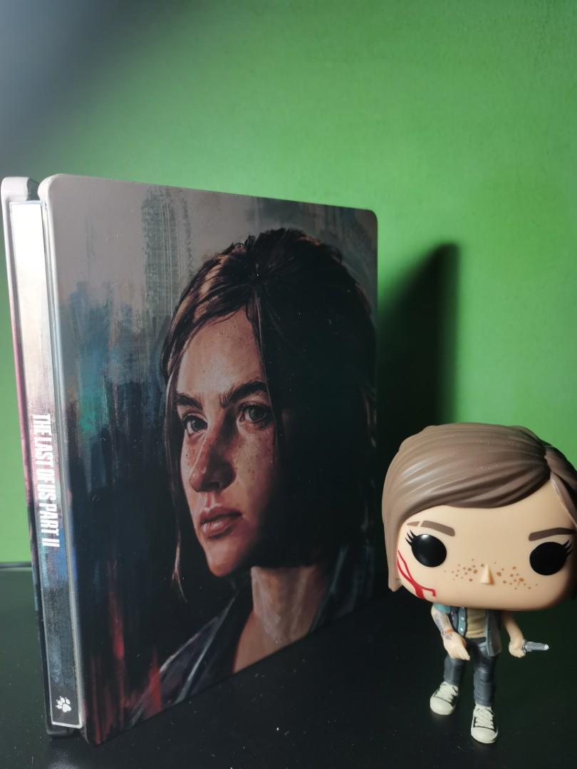 the last of us 2 steelbook