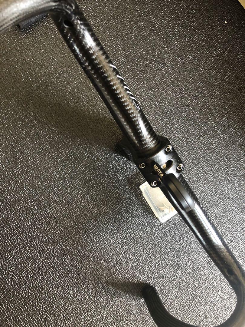 THM Tibia stem + THM Ulna handlebar + Barfly mount, Sports Equipment ...