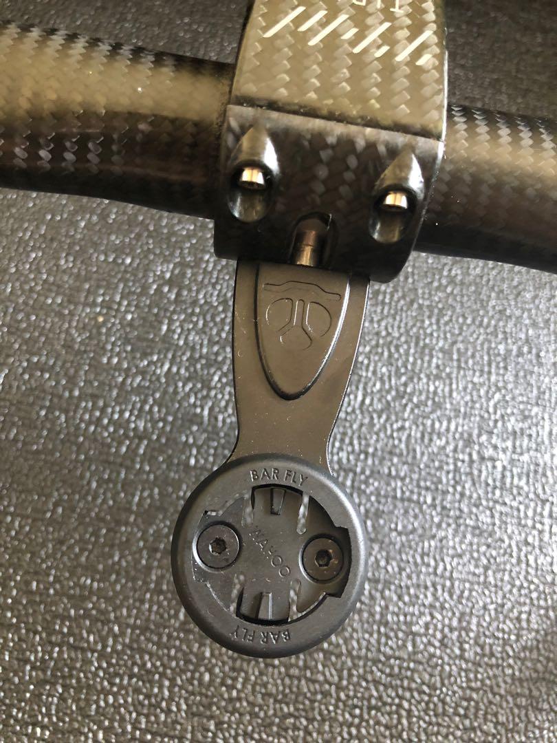 THM Tibia stem + THM Ulna handlebar + Barfly mount, Sports Equipment ...