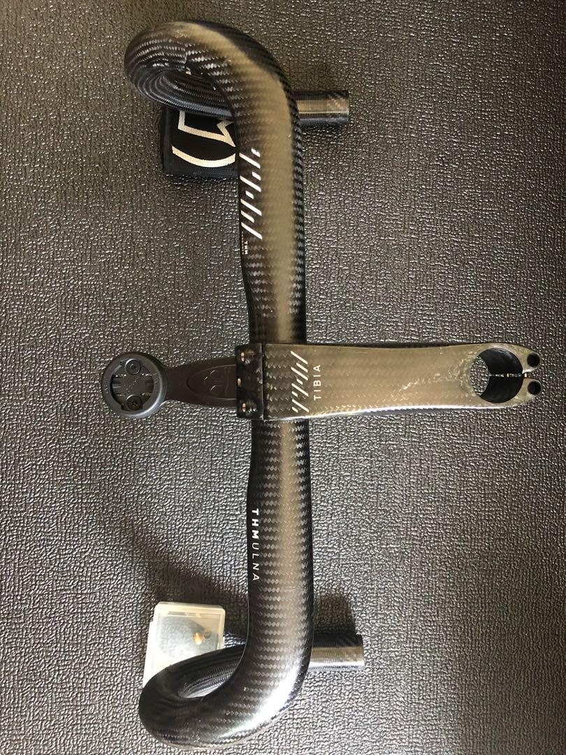 THM Tibia stem THM Ulna handlebar Barfly mount