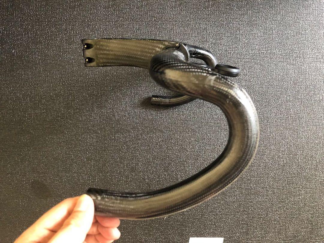 THM Tibia stem + THM Ulna handlebar + Barfly mount, Sports Equipment ...