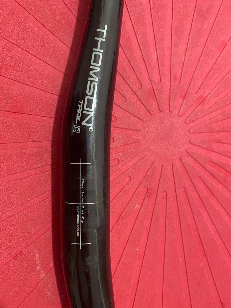 Thomson trail store carbon handlebar