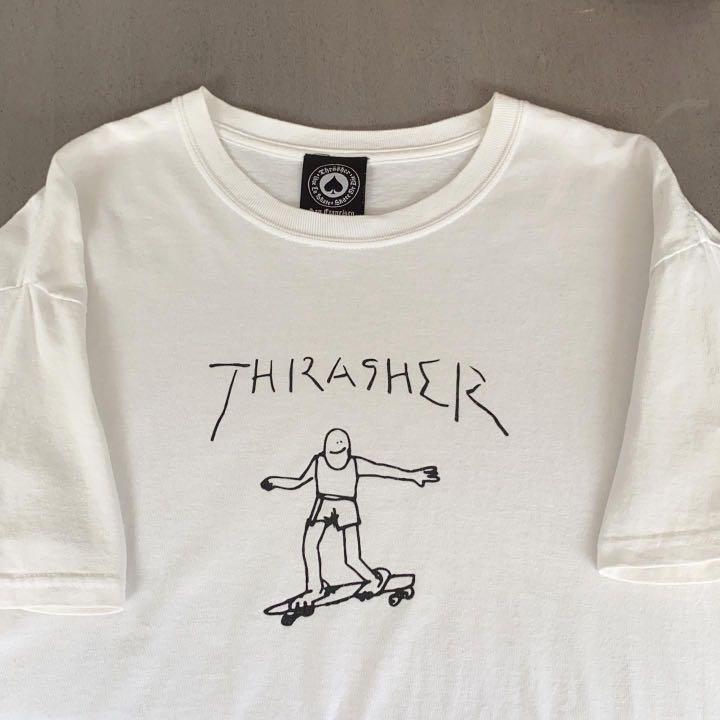 Thrasher shirt clearance stick figure