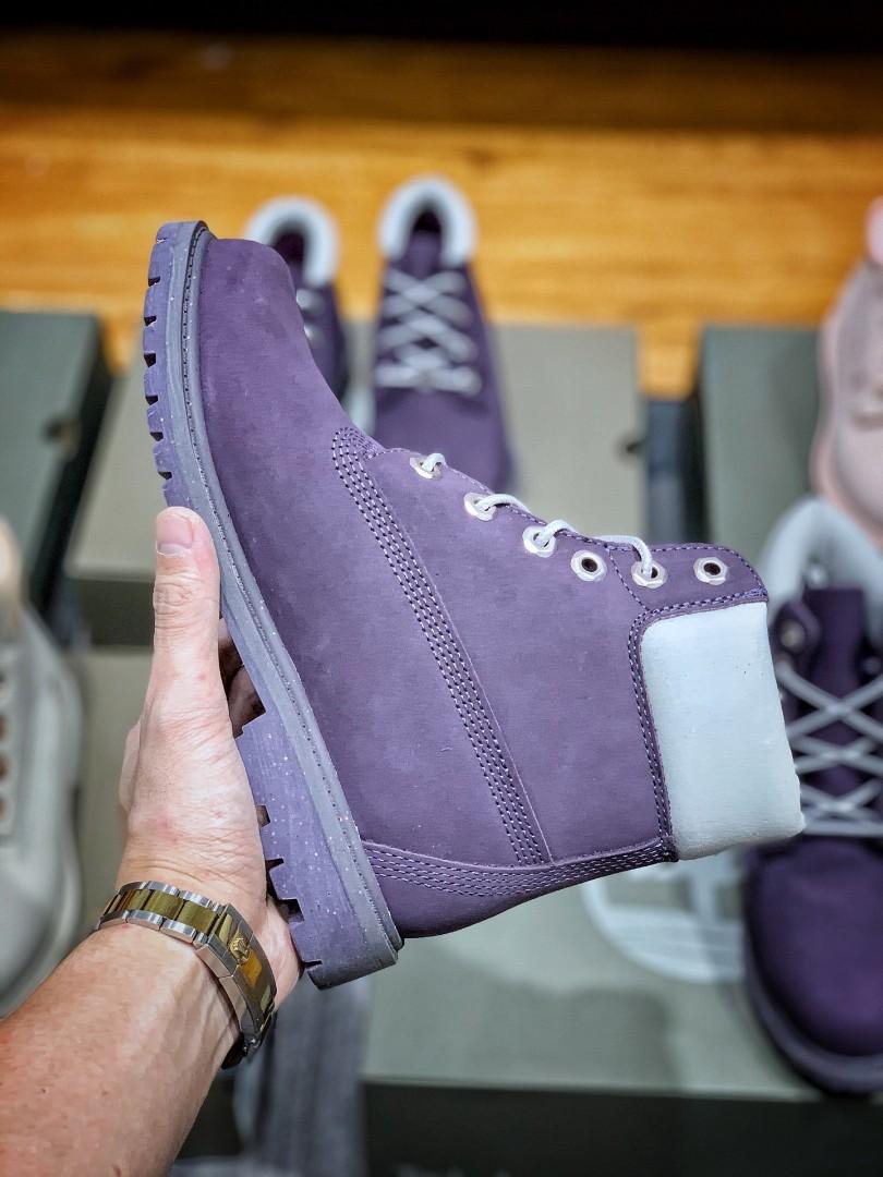 Timberland ice outlet cream purple
