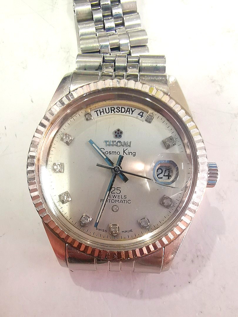 Titoni cosmo king 25 jewels automatic online