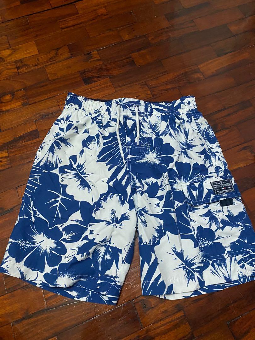 kids tommy hilfiger swim shorts