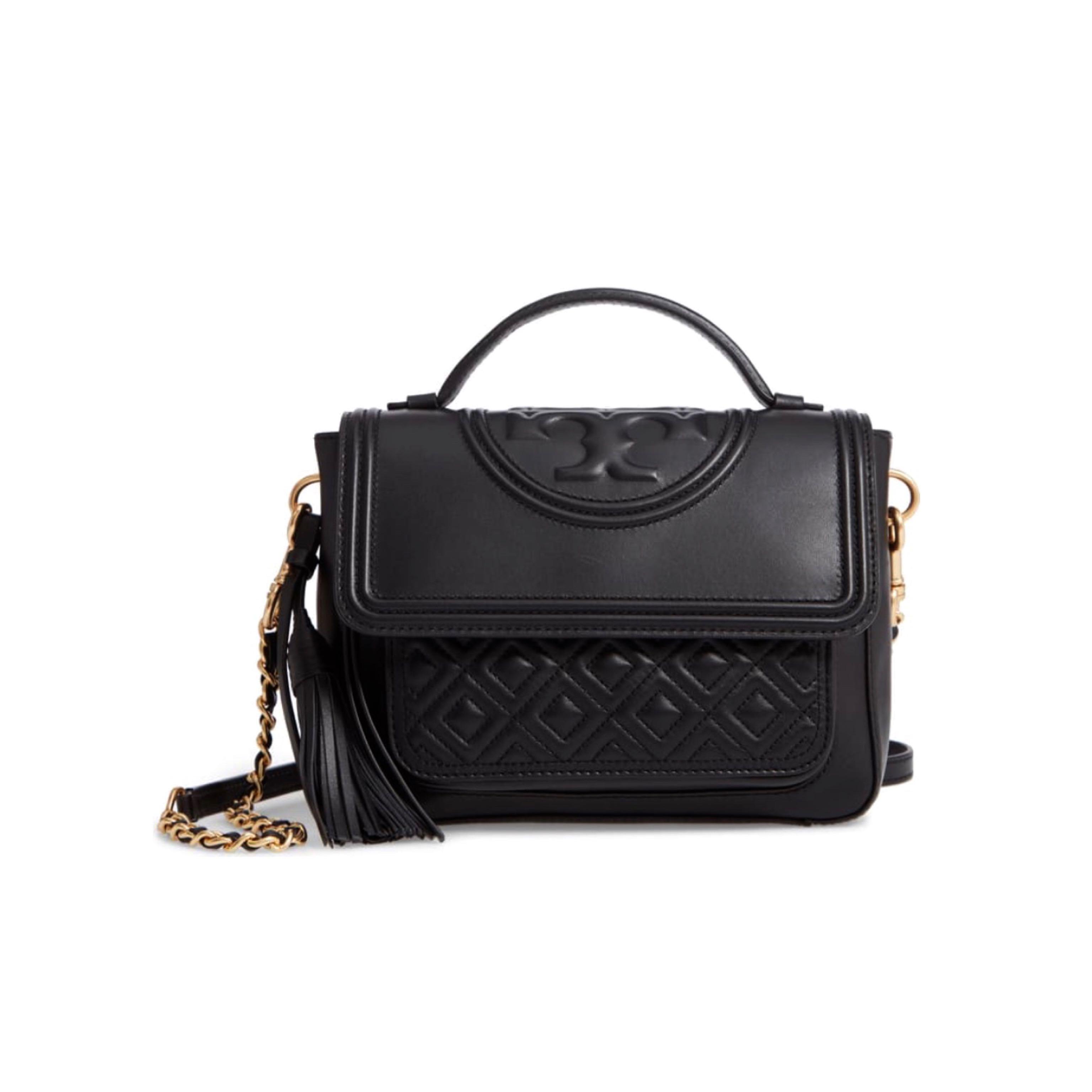 tory burch top handle fleming