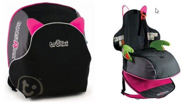 trunki boostapak pink
