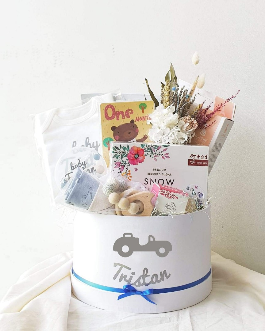 welcome baby hamper